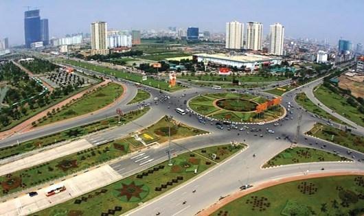 Hà Nội cần có nguồn lực lớn để phát triển các đô thị vệ tinh.