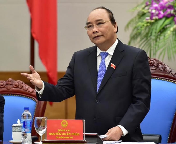 Thủ tướng Chính phủ Nguyễn Xuân Phúc.