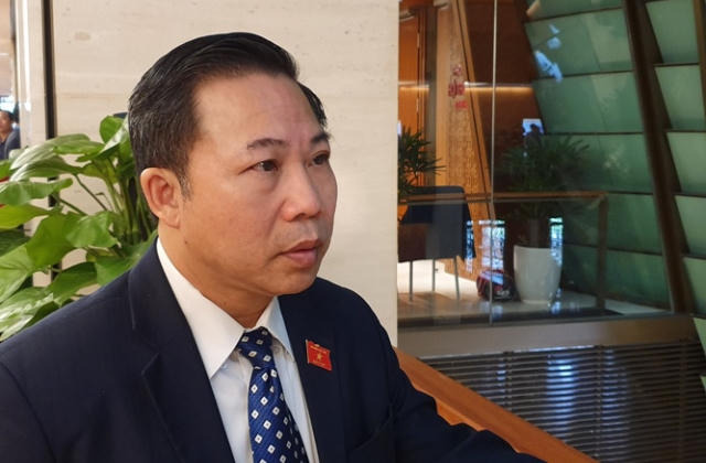 ĐBQH Lưu Bình Nhưỡng: