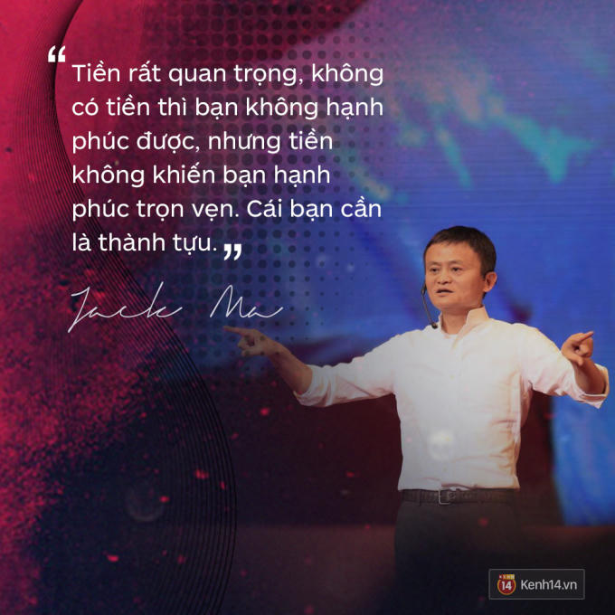 Loạt ph&aacute;t ng&ocirc;n đầy cảm hứng tỷ ph&uacute; Jack Ma vừa gửi đến c&aacute;c bạn trẻ Việt Nam