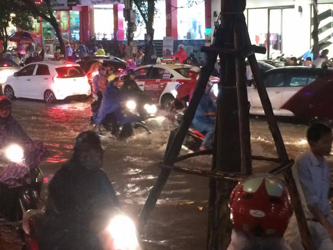 Phố Thái Hà. Ảnh: Thế Công