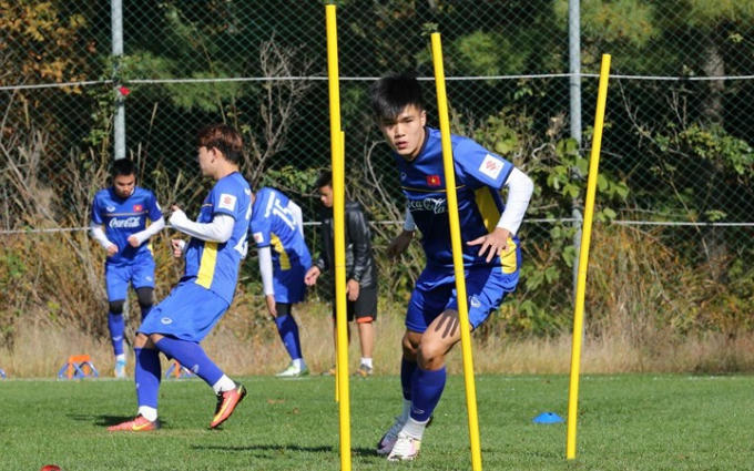 3. Trung vệ Lục Xuân Hưng (Ảnh: On Sports)