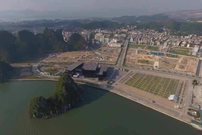 Dự án Khu đô thị mới phía đông Hòn Cặp Bè – Hạ Long do HD Mon làm chủ đầu tư nằm ở vị trí đắc địa.