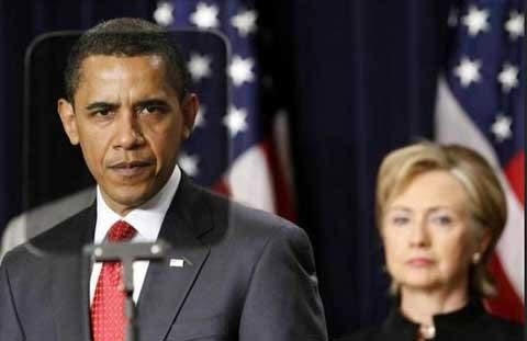 Ngày 27/3/2009, Tổng thống Obama công bố chiến lược mới đối với Afghanistan và Pakistan tại Washington. (Ảnh: Reuters)