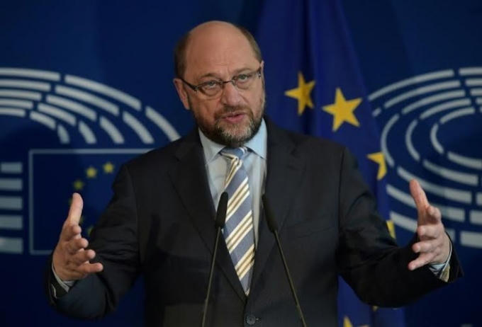 Chủ tịch Nghị viện châu Âu Martin Schulz.
