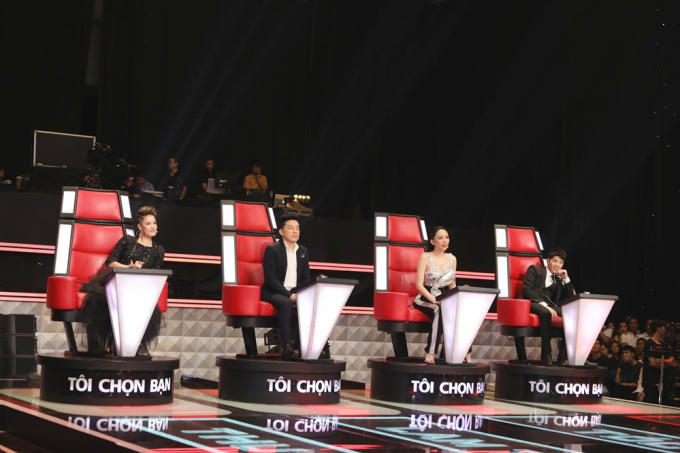 Giọng hát Việt 2018: Xuất hiện