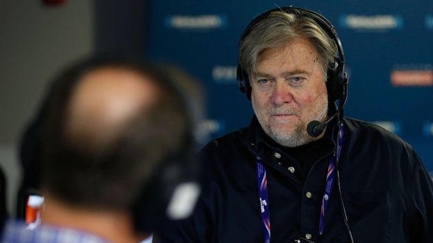 Ông Stephen Bannon. (Ảnh: Getty)