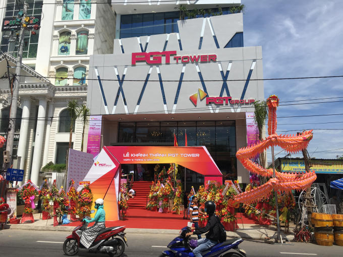 PGT Tower có tổng mức đầu tư trên 100 tỷ đồng, bao gồm 12 tầng nổi, 1 bán tầng hầm, diện tích sử dụng hơn 4.000 m2