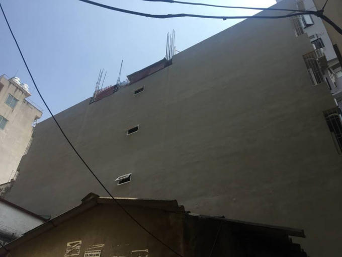 Công trình có địa chỉ 11A, tổ 22 phường Dịch Vọng của ông Lê Quang Đoàn.