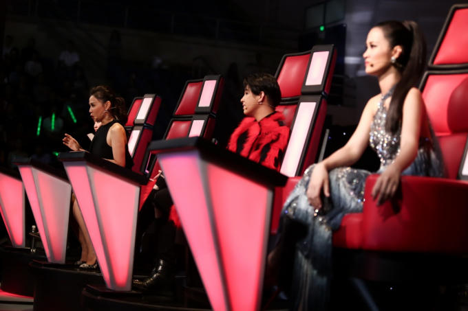 Giọng h&aacute;t Việt 2017 tập 13: Thu Minh