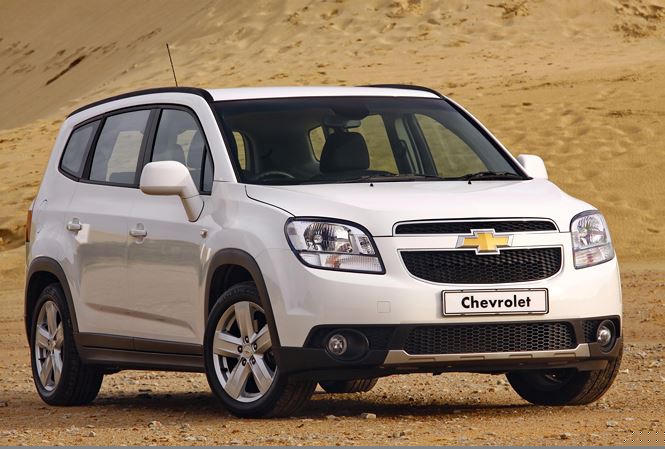 Chevrolet Orlando 2013 nằm trong diện phải triệu hồi do lỗi túi ký. Ảnh minh hoạ.