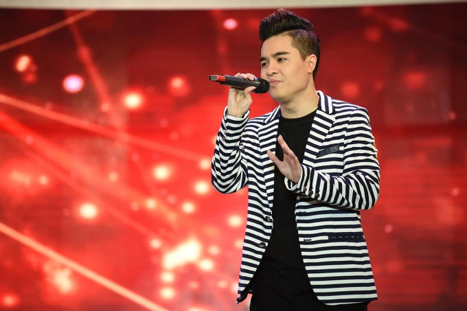 Hoài Anh Kiệt thể hiện ca khúc Nhong Nhong Ngong.