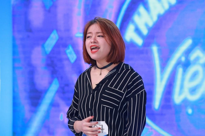 Tập 2 Vietnam Idol: Thu Minh rưng rưng khi nghe b&agrave;i h&aacute;t về Trần Lập của ch&agrave;ng trai vi&ecirc;m m&agrave;ng n&atilde;o