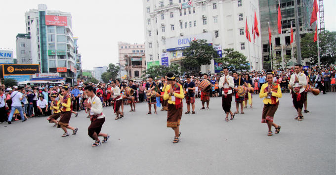 Màn biểu diễn của các nghệ sỹ đến từ Thái Lan.