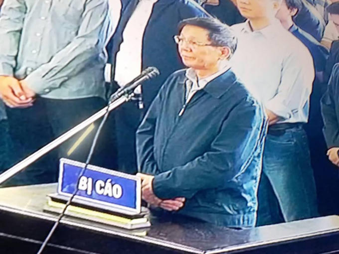 Bị cáo Phan Văn Vĩnh.