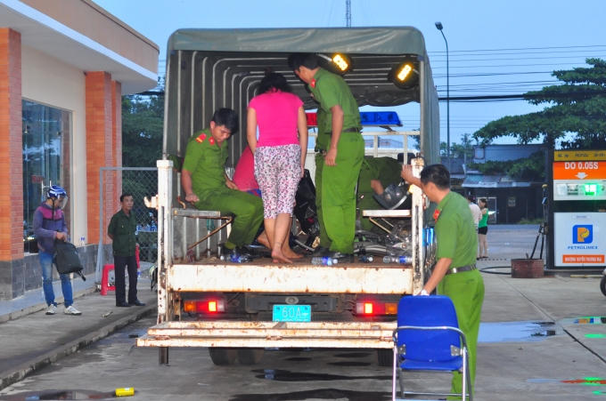 Hơn 300 học viên đã được đưa trở lại Trung tâm cai nghiện.