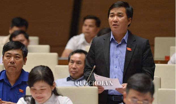 Đại biểu thảo luận tại hội trường Quốc hội về c&ocirc;ng t&aacute;c giải quyết khiếu nại, tố c&aacute;o năm 2018.