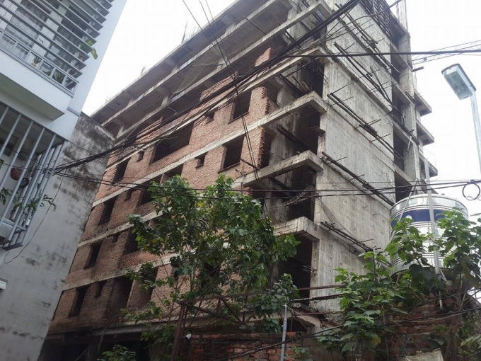 Hiện trạng dự án chung cư 83 Ngọc Hồi.