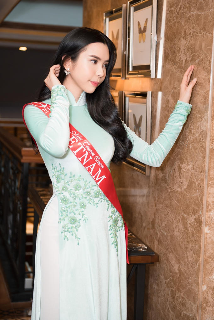 Huỳnh Vy rạng rỡ tham gia các hoạt động sôi nổi tại Miss Tourism Queen Worldwide 2018