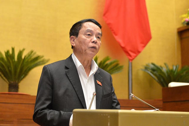 Chủ nhiệm Ủy ban Quốc phòng và An ninh của Quốc hội Võ Trọng Việt
