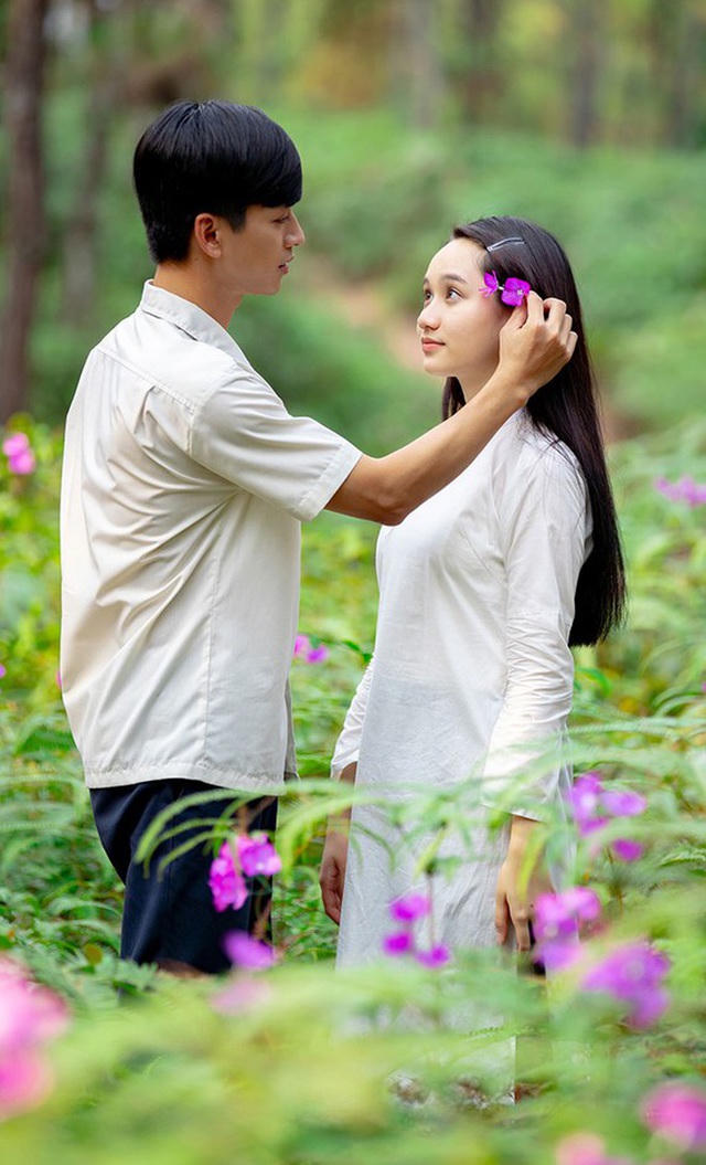 Cảnh phim đầy thơ mộng và lãng mạn trong phim