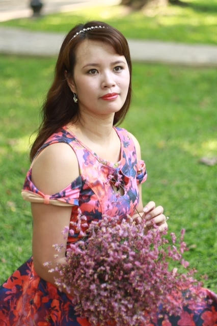 Nhà thơ Phạm Thị Ngọc Thanh.