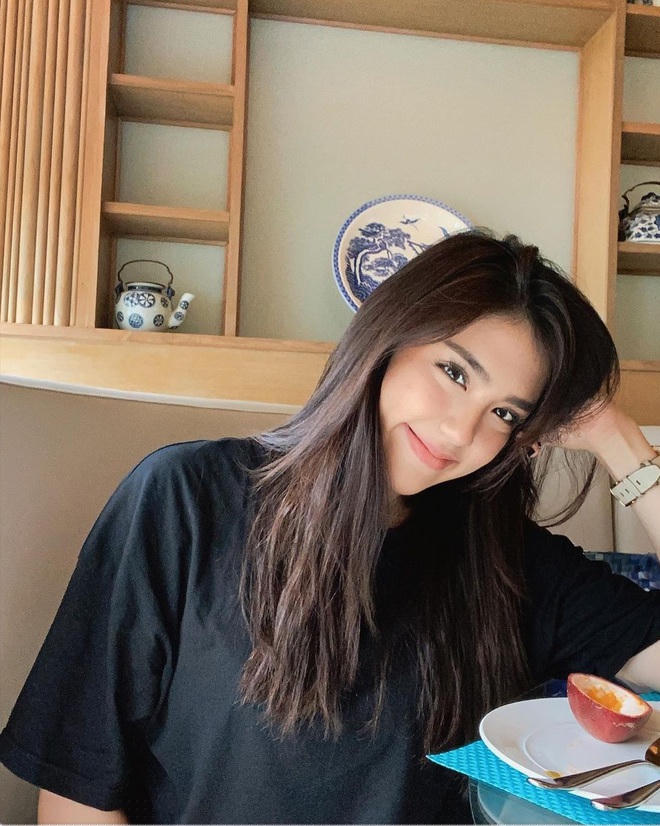 Hiện tại, Thanatcha Janngam vẫn là một trong những hot girl châu Á nhận được sự mến mộ của nhiều bạn trẻ.