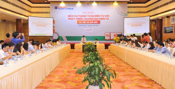 Hội thảo Dịch vụ thanh toán điện tử với phát triển thương mại điện tử.