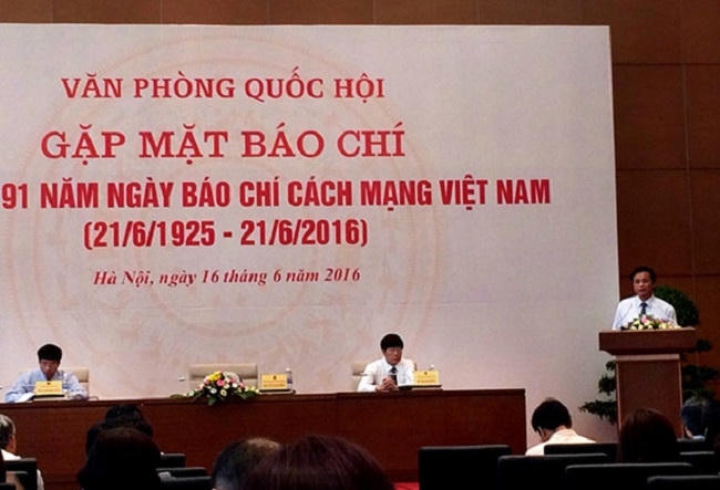 Qua phản ánh của báo chí, Quốc hội đã lắng nghe được nhiều ý kiến của cử tri (Ảnh: Bích Thủy).