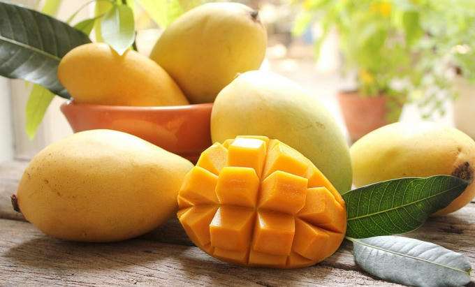 Xoài cát Hòa Lộc XK có mặt tại các siêu thị Mỹ với giá 10 USD/kg