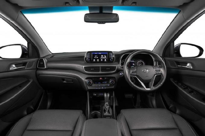 Hyundai Tucson bản n&acirc;ng cấp ra mắt tại Malaysia