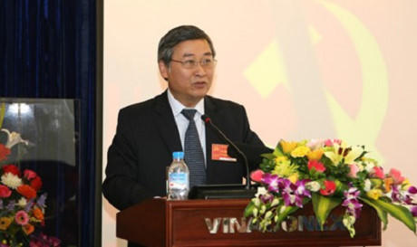 CQĐT đã quyết định khởi tố ông Phí Thái Bình - nguyên Phó Chủ tịch UBND TP Hà Nội, nguyên Chủ tịch HĐQT Vinaconex. (Ảnh: vinaconex)