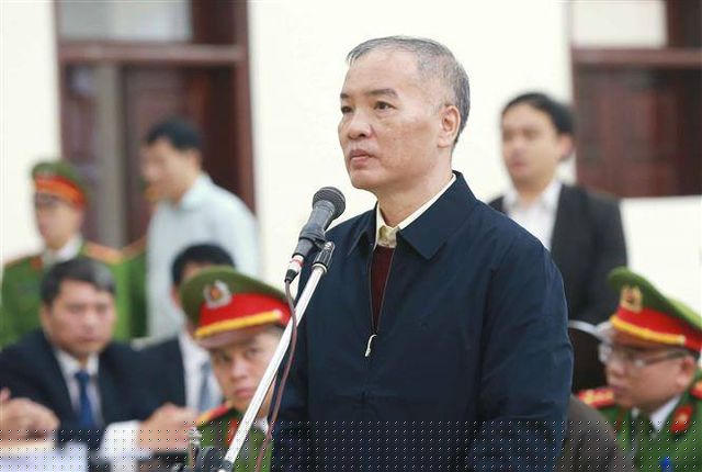 Bị cáo Lê Nam Trà.