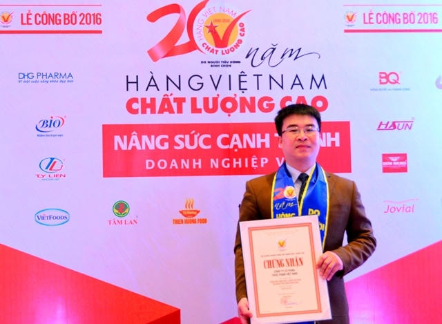 Ông Hà Ngọc Sơn: Vietfoods của chúng tôi với tiêu chí "Lợi ích sẻ chia" luôn gìn giữ và phát triển thương hiệu của mình.