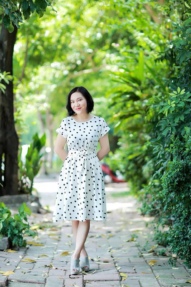 Ngoài đời, Quỳnh là một cô gái có số phận vô cùng đáng thương.