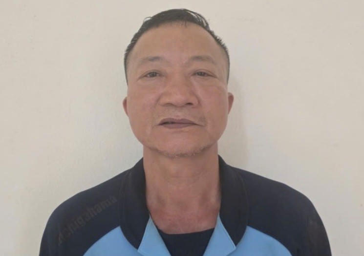 Đối tượng truy nã đặc biệt nguy hiểm trốn truy nã lâu năm Nguyễn Phú Nghiệm. (Ảnh: CA Hải Phòng)