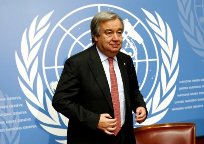 Ông Antonio Guterres.