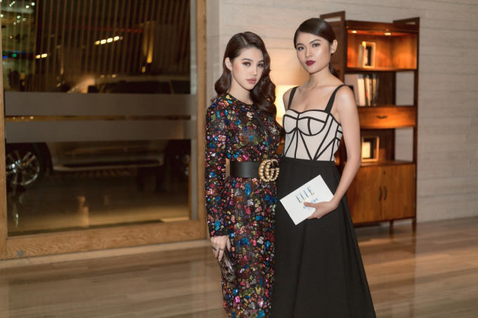 Hoa hậu Jolie Nguyễn đẹp cuốn h&uacute;t với đầm 5000 USD tr&ecirc;n thảm đỏ