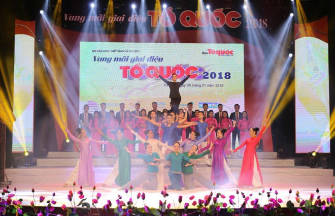 D&agrave;n sao hội tụ &ldquo;Vang m&atilde;i giai điệu Tổ Quốc&rdquo;