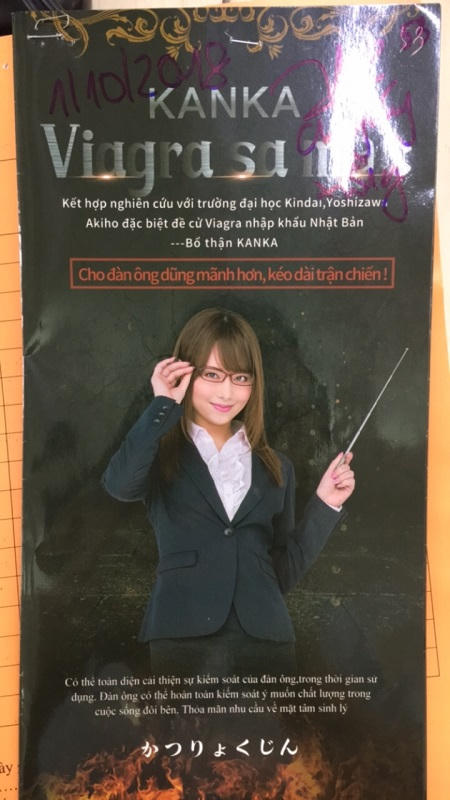 Tờ rơi quảng cáo sản phẩm gây hiểu nhầm có tác dụng chữa bệnh như thuốc.Ảnh: BQLATTP
