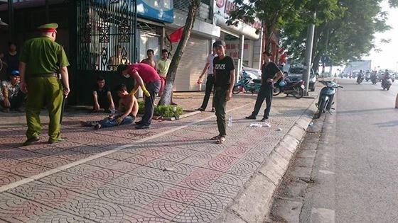 Khi tỉnh lại T. cho biết vừa chơi ma túy đá xong.