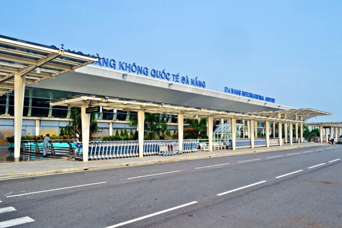 Cảng hàng không quốc tế Đà Nẵng.