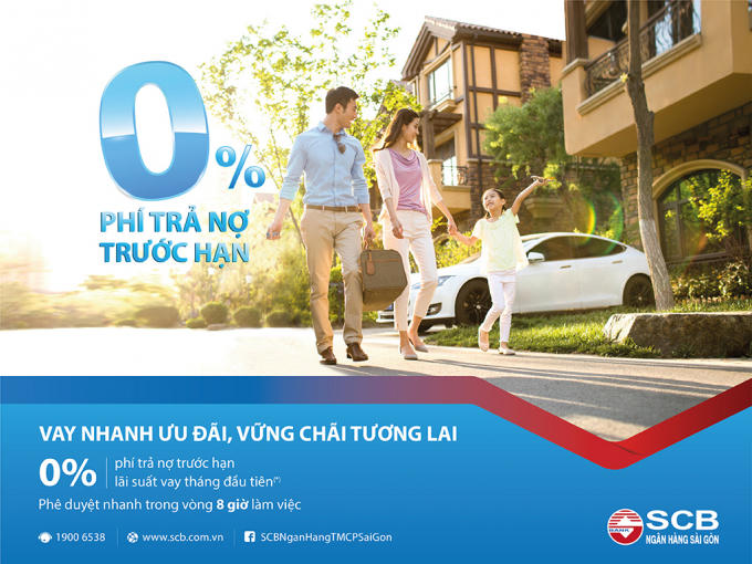 SCB cung cấp đa dạng phương án vay, đáp ứng mọi nhu cầu vốn của khách hàng