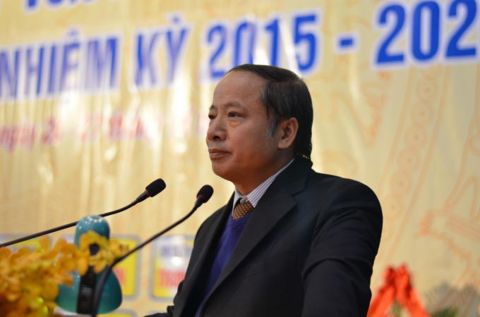 ĐBQH Nguyễn Văn Thân, Chủ tịch Hiệp hội Doanh nghiệp nhỏ và vừa.