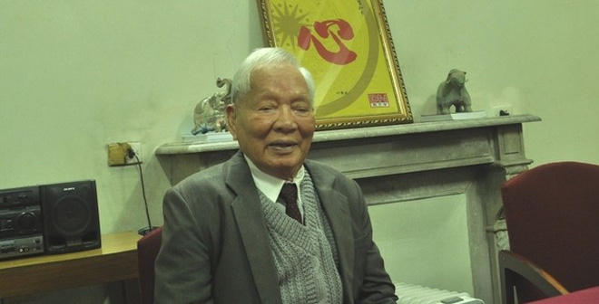 Nguyên Chủ tịch nước, Đại tướng Lê Đức Anh.