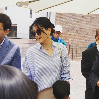 Dù ở tuổi 45 nhưng Lee Young Ae vẫn giữ được vẻ ngoài trẻ trung, xinh đẹp.