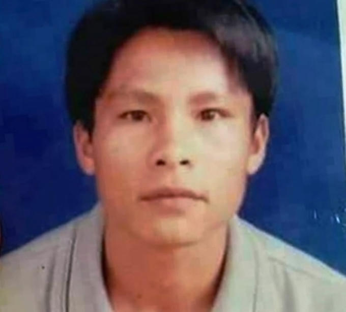 Nghi phạm Bùi Văn Dũng đã tự tử trong hang đá sau khi hiếp dâm và giết cô giáo mầm non tương lai.