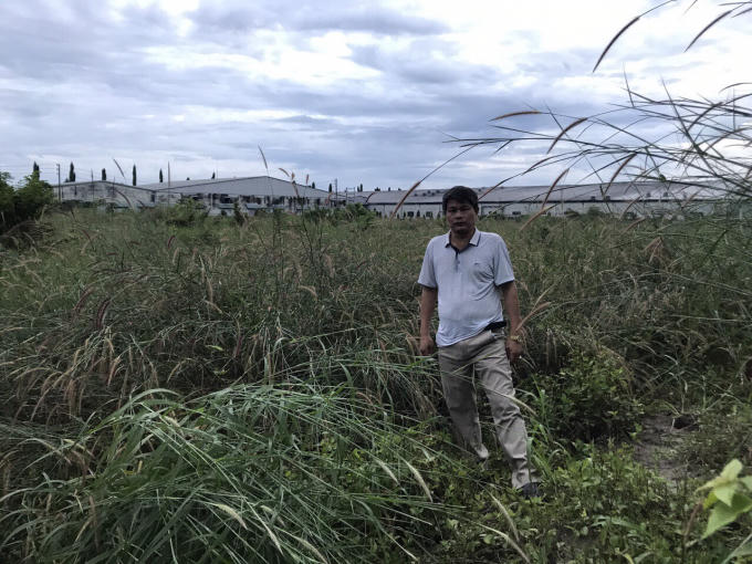 Khu đất bà Lan và bà Bình bán cho ông Vinh.