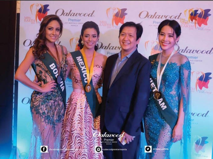 Nam Em liên tiếp nhận các giải thưởng phụ tại Miss Earth 2016