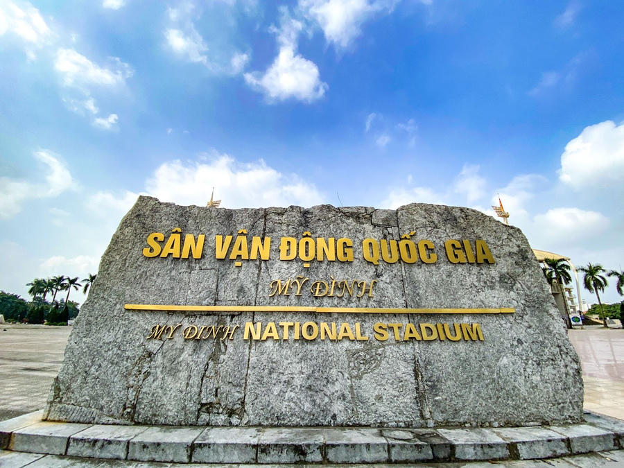 Sân vận động Mỹ Đình đang được đầu tư 150 tỷ đồng để sửa chữa và nâng cấp.